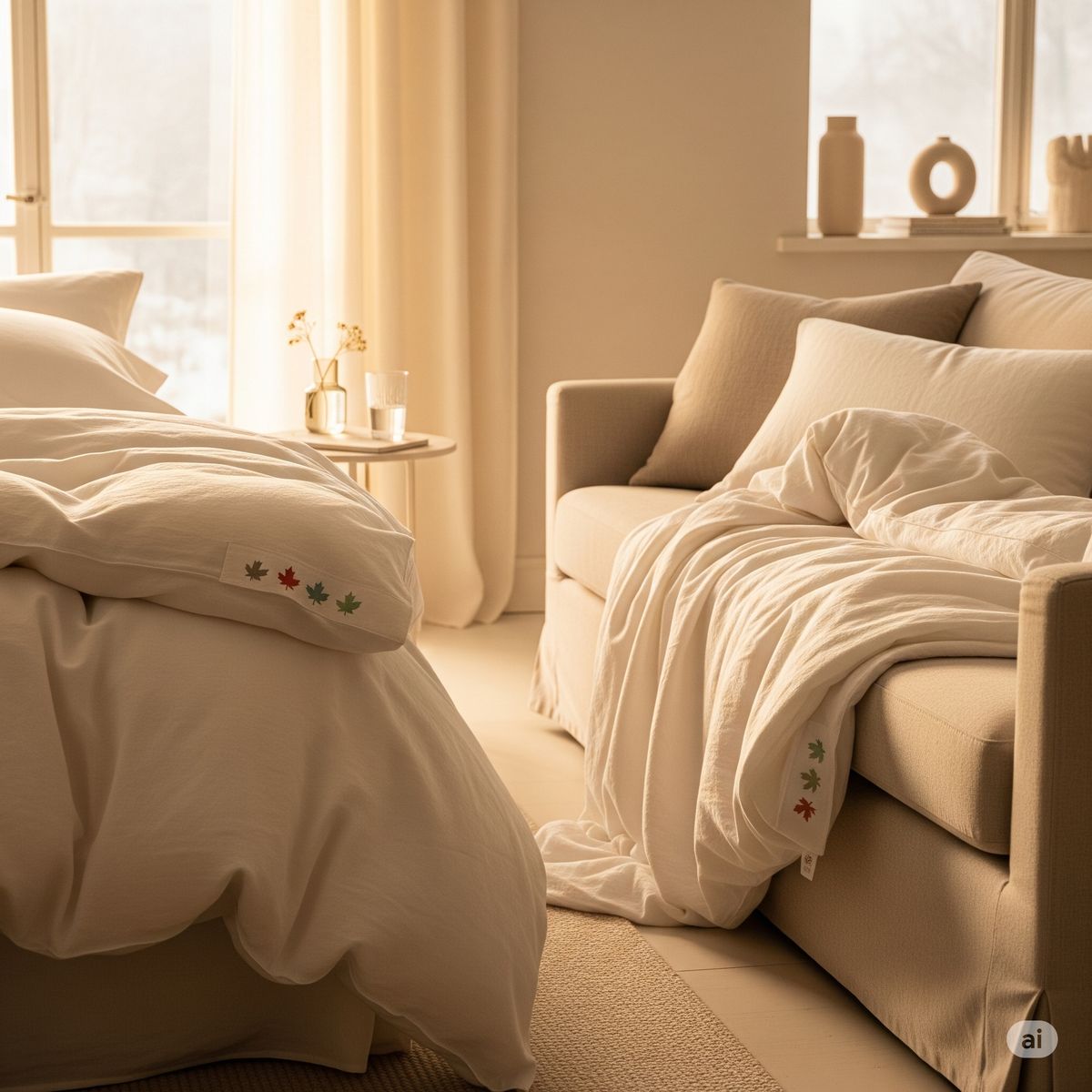 Curtains and drapery