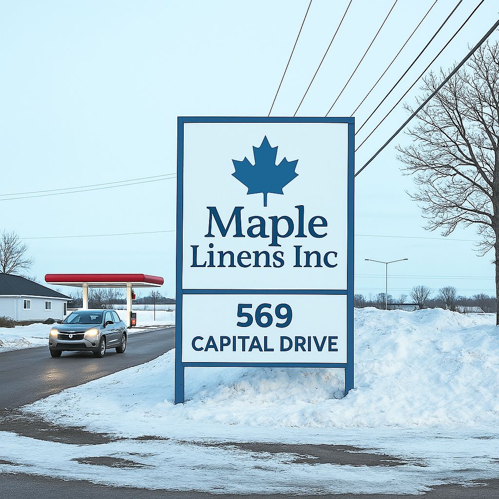 Maple Linens PEI Office