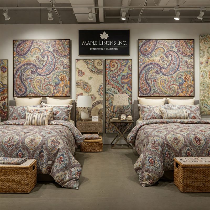 Comforters Printed Photo