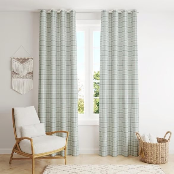 Cotton Curtains Photo