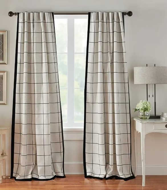 Cotton Curtains Photo