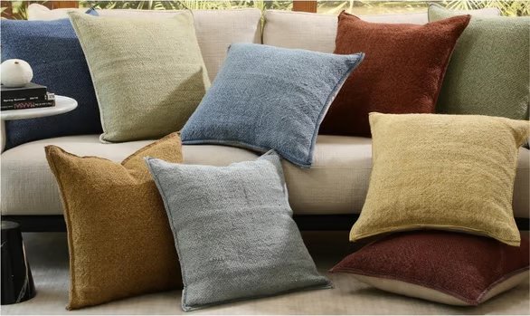 Decorative Pillows & Cushions Photo
