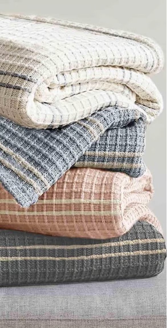 Cotton Throws Photo