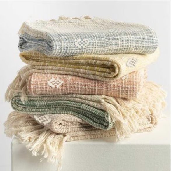 Cotton Throws