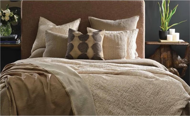 Jacquard Beddings Photo