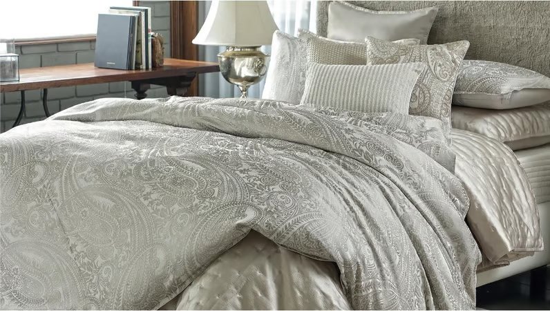 Jacquard Beddings Photo