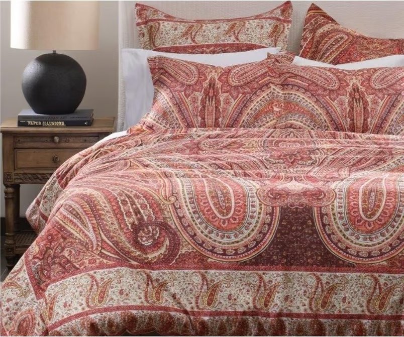 Printed Beddings Photo