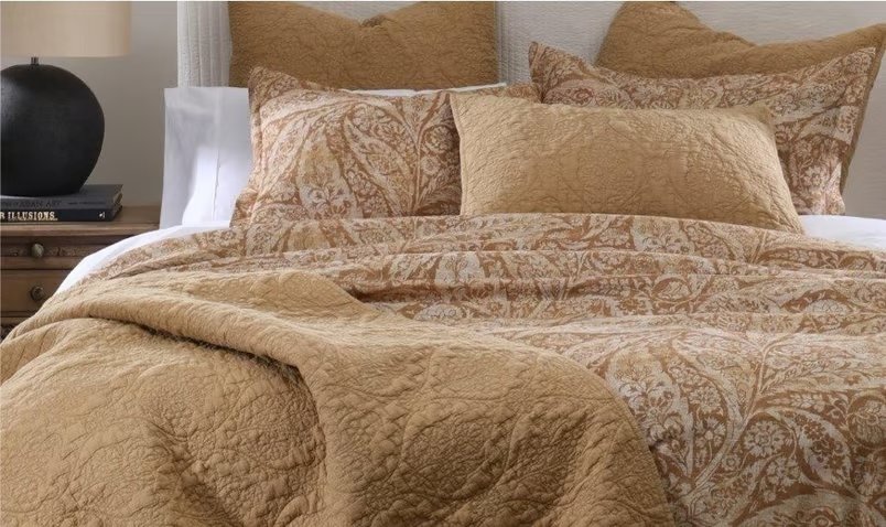 Printed Beddings Photo