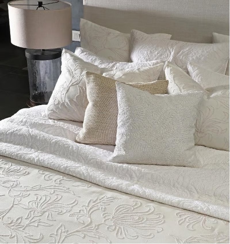 Embroidered Beddings