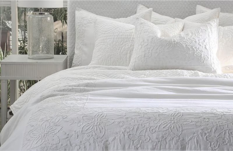 Embroidered Beddings Photo