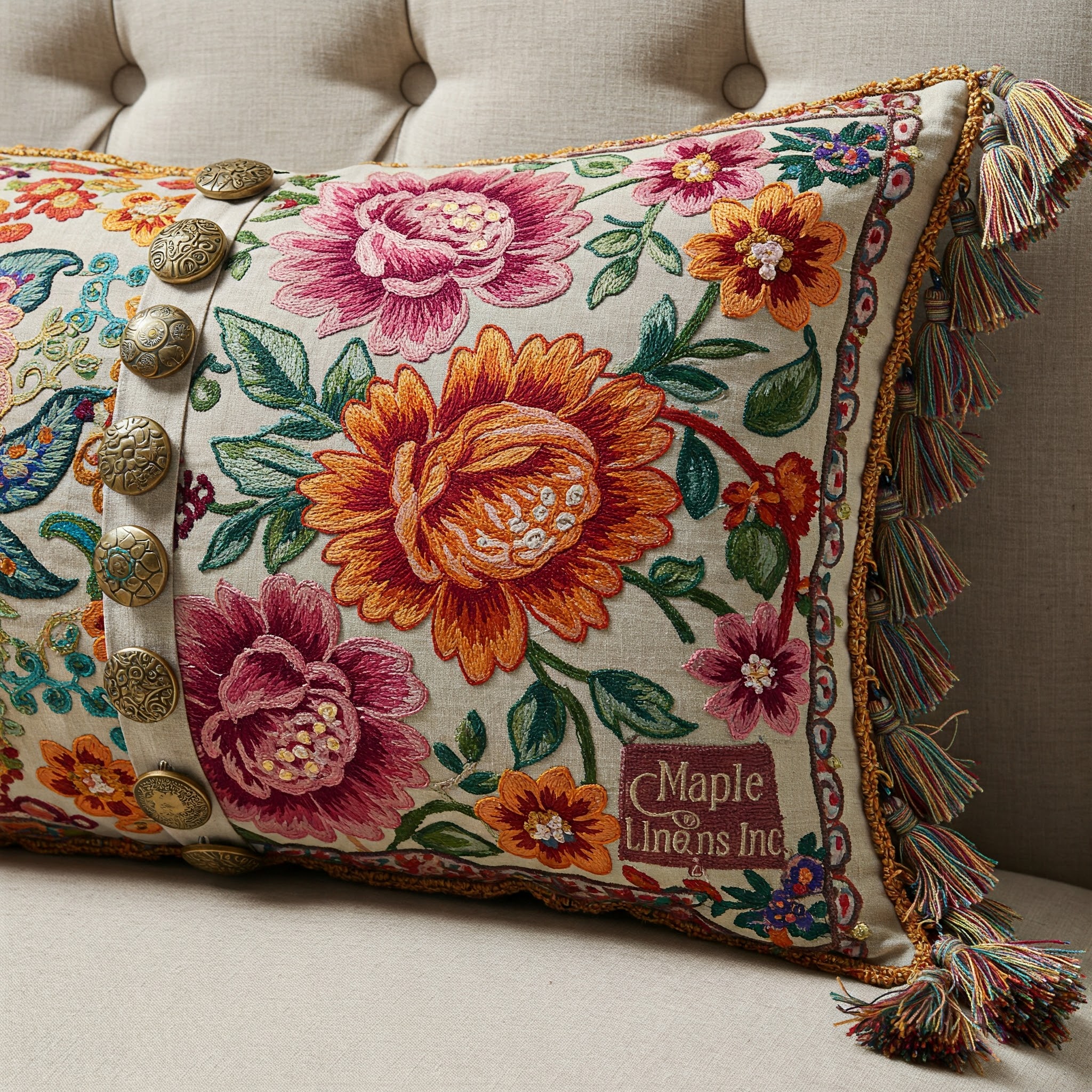Decorative Pillows & Cushions Photo
