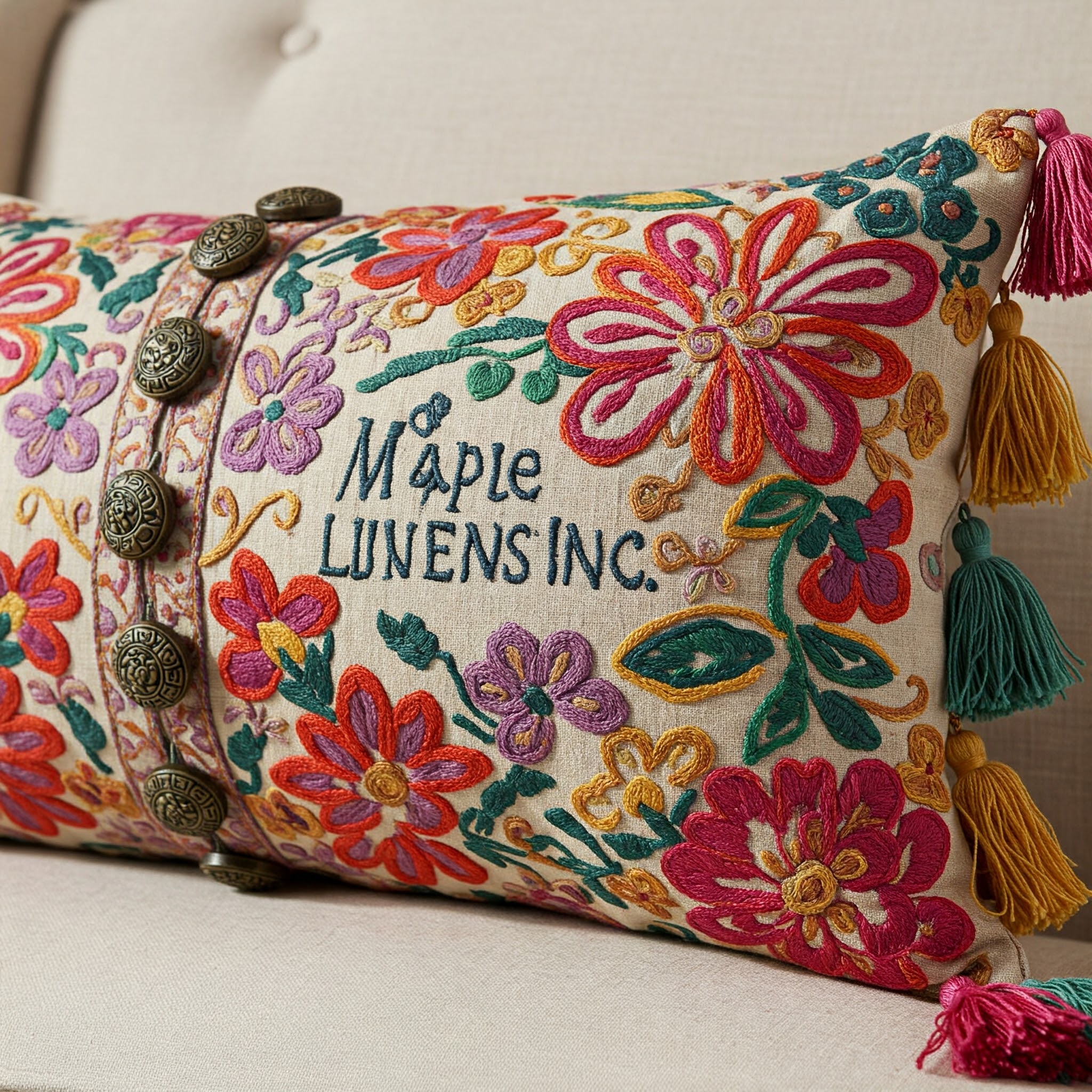 Decorative Pillows & Cushions Photo