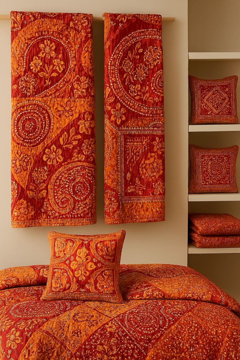 Quilts Printed Photo