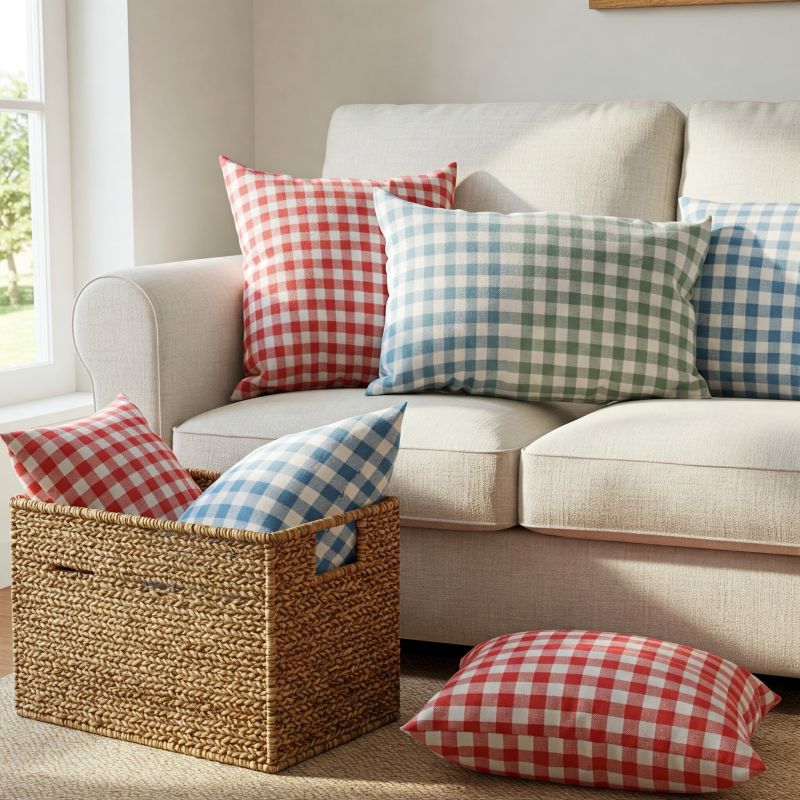 Decorative Pillows & Cushions Photo