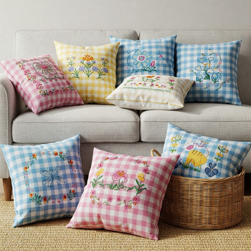 Decorative Pillows & Cushions Photo