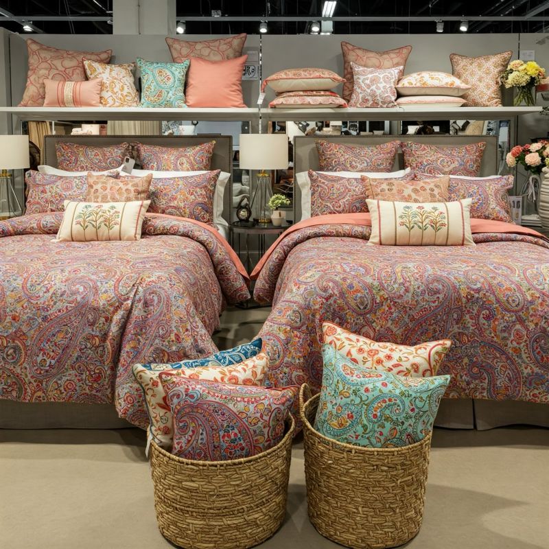 Printed Beddings Photo