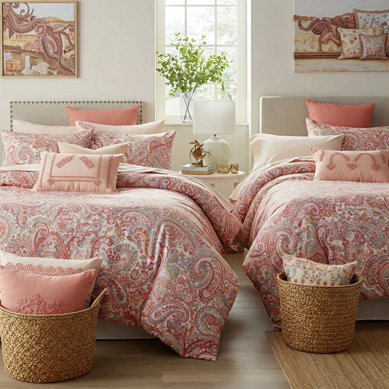 Printed Beddings Photo