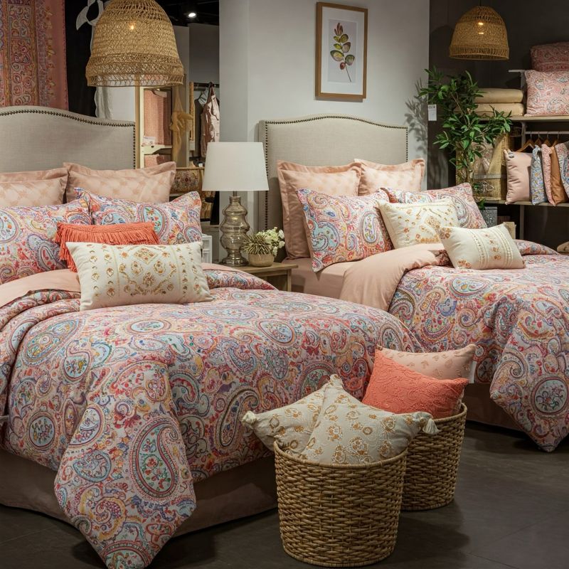 Printed Beddings Photo