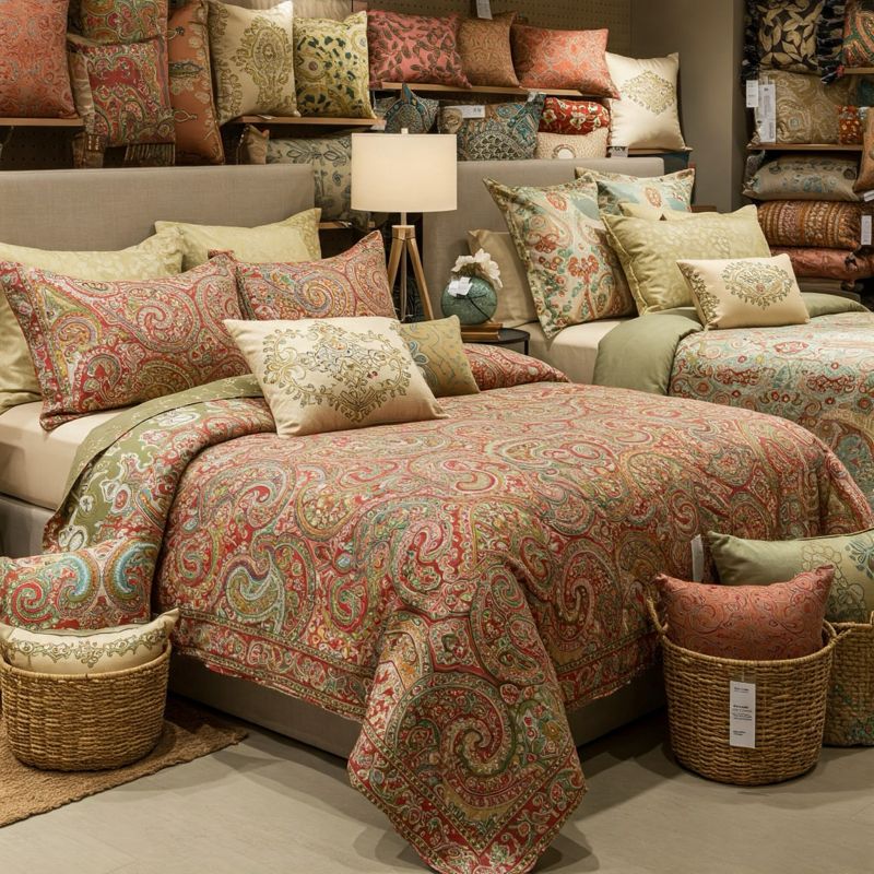 Printed Beddings Photo