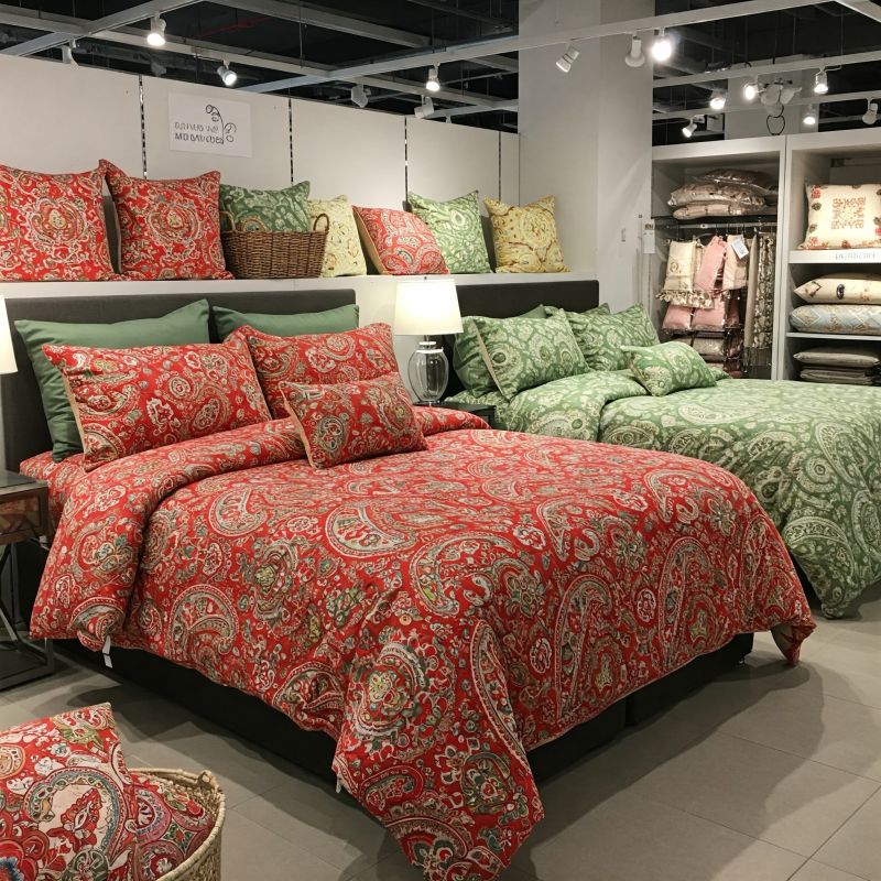 Printed Beddings Photo