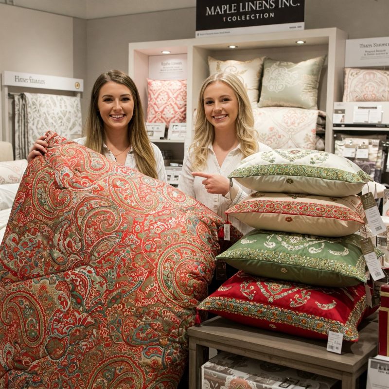 Printed Beddings Photo