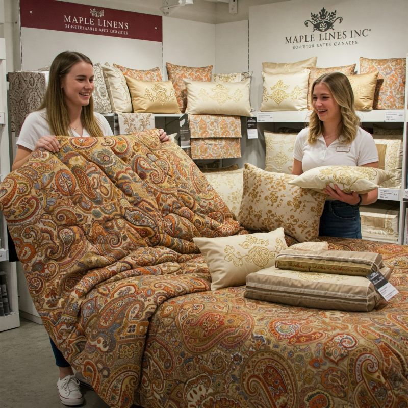 Printed Beddings Photo