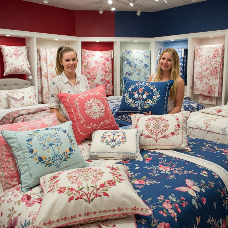 Printed Beddings Photo