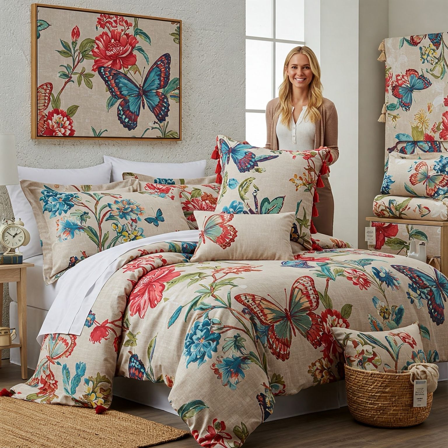 Printed Beddings Photo