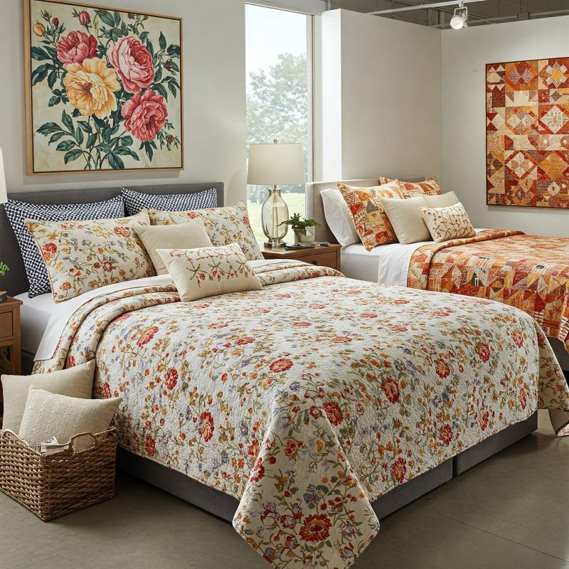 Printed Beddings Photo