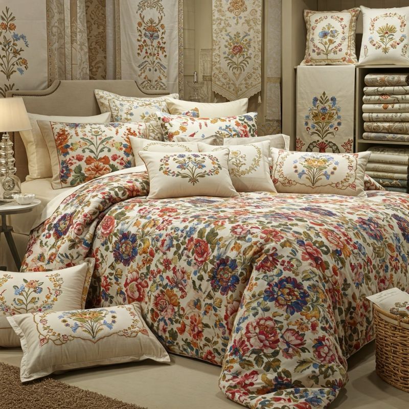 Printed Beddings Photo