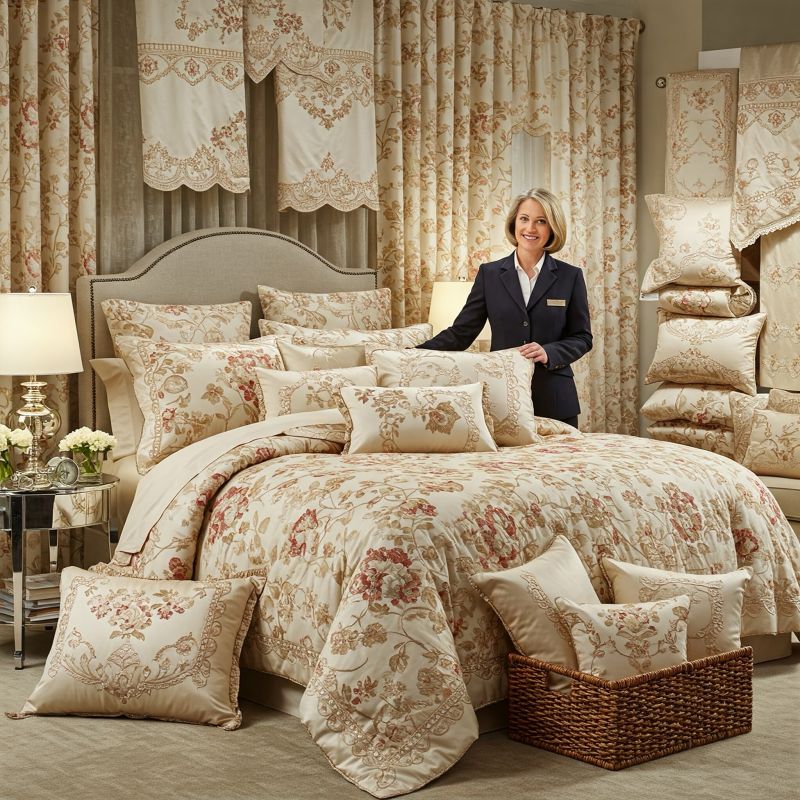 Printed Beddings Photo