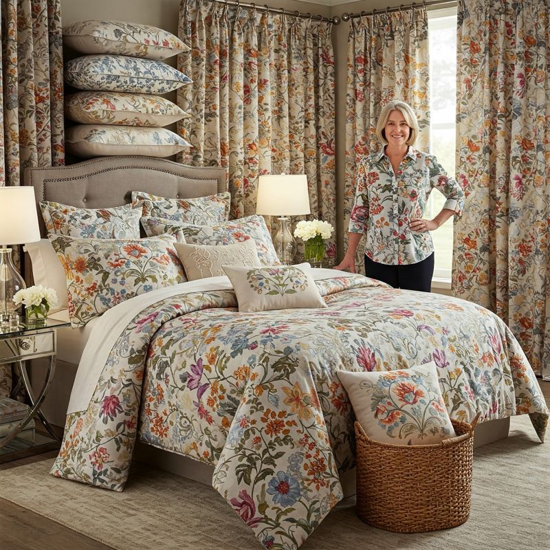 Printed Beddings Photo