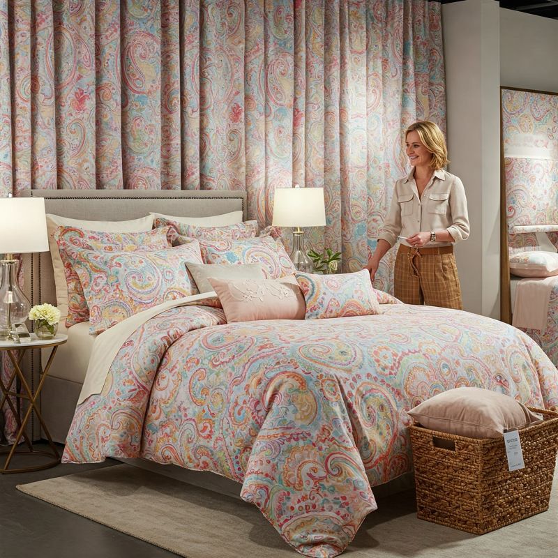 Printed Beddings Photo