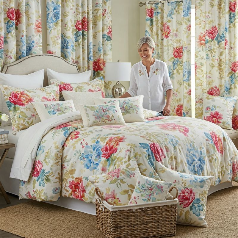 Printed Beddings Photo