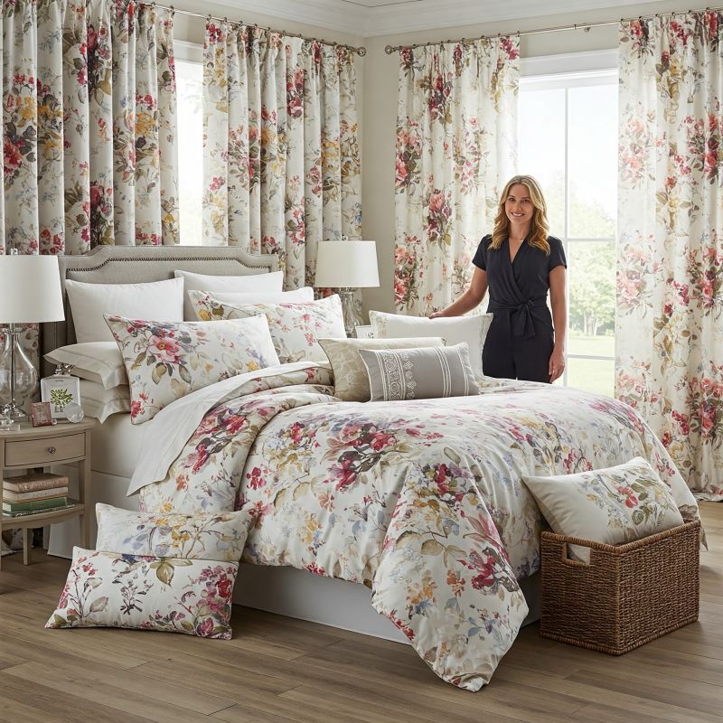 Printed Beddings Photo