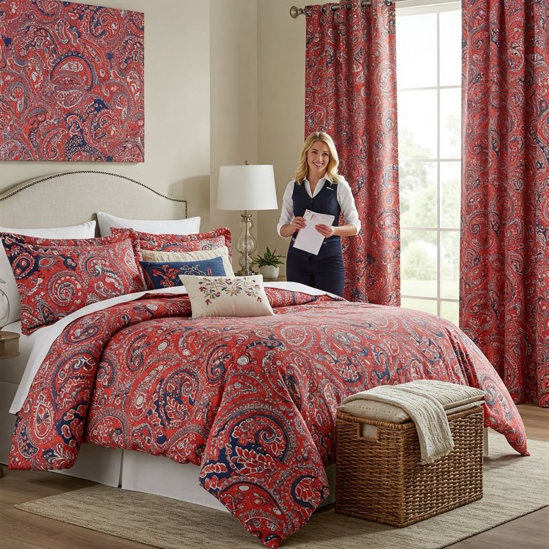 Printed Beddings Photo