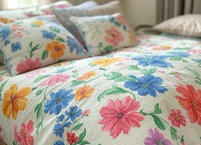 Printed Beddings Photo