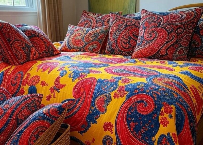 Printed Beddings Photo