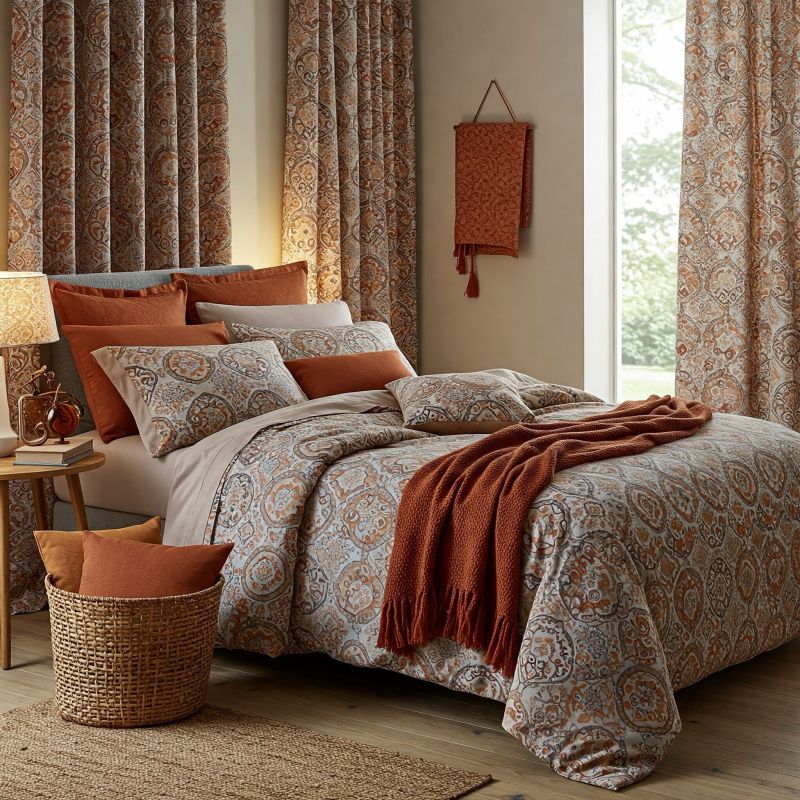 Printed Beddings Photo