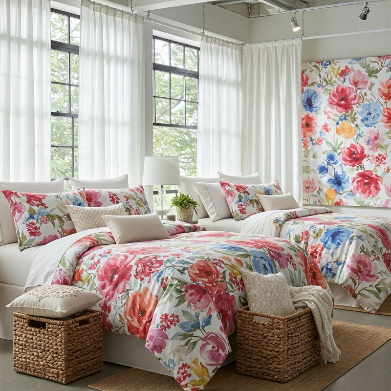 Printed Beddings Photo