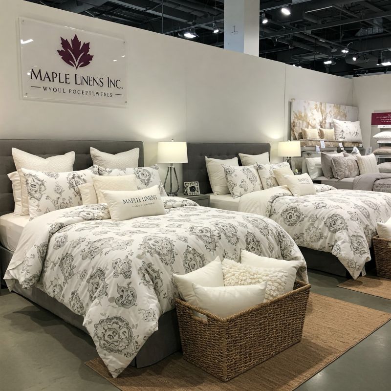 Printed Beddings Photo