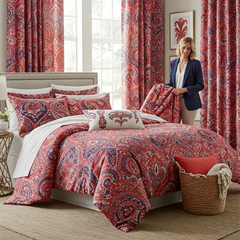 Printed Beddings Photo