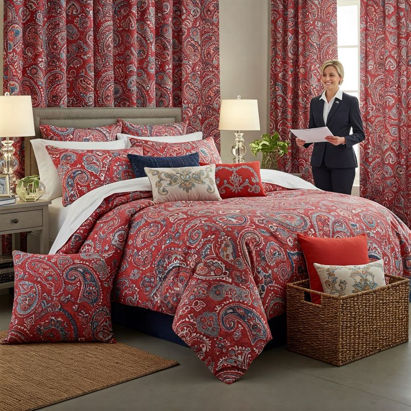 Printed Beddings Photo