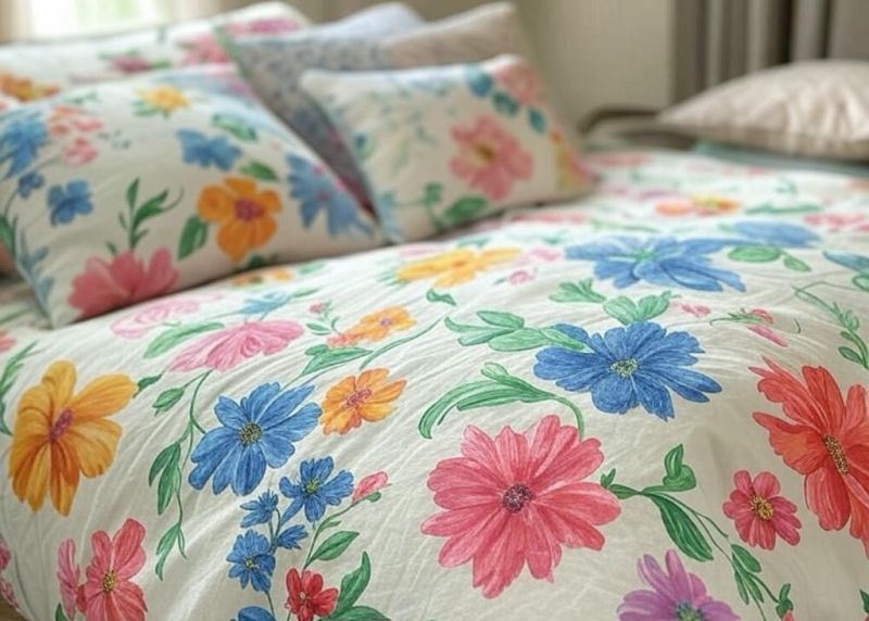 Printed Beddings Photo