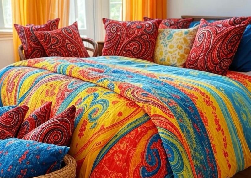 Printed Beddings Photo