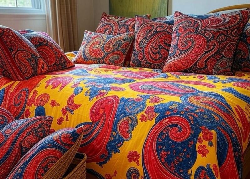 Printed Beddings Photo