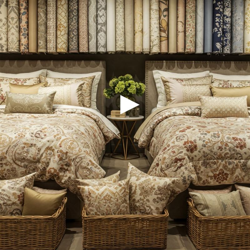 Printed Beddings Photo