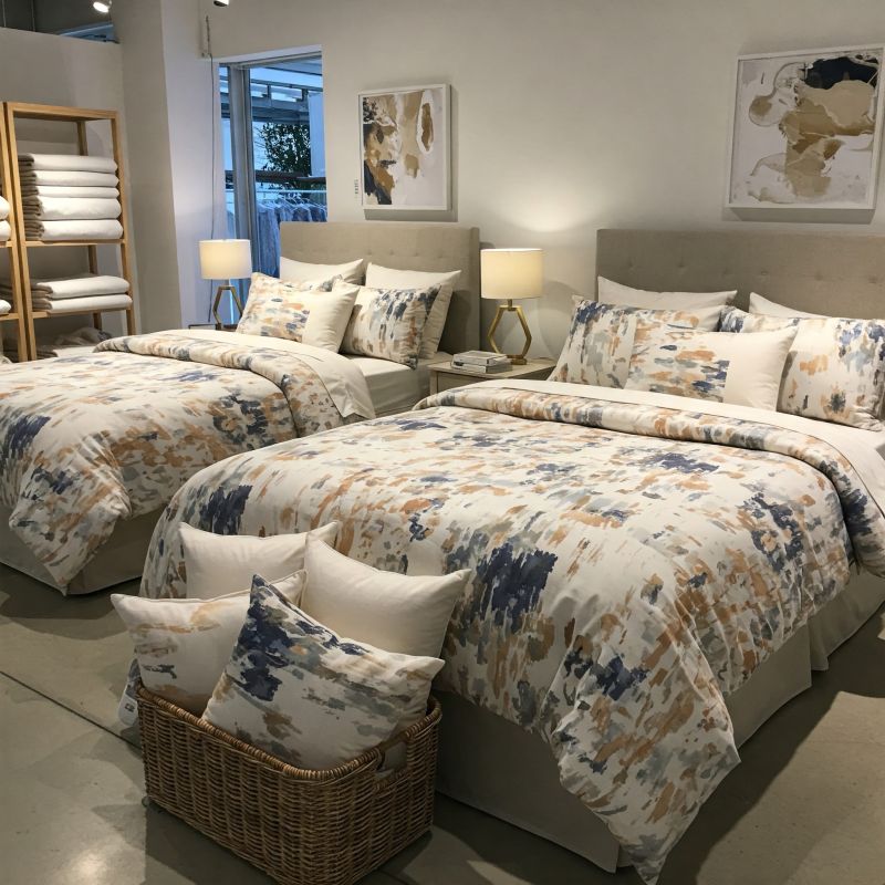 Printed Beddings Photo