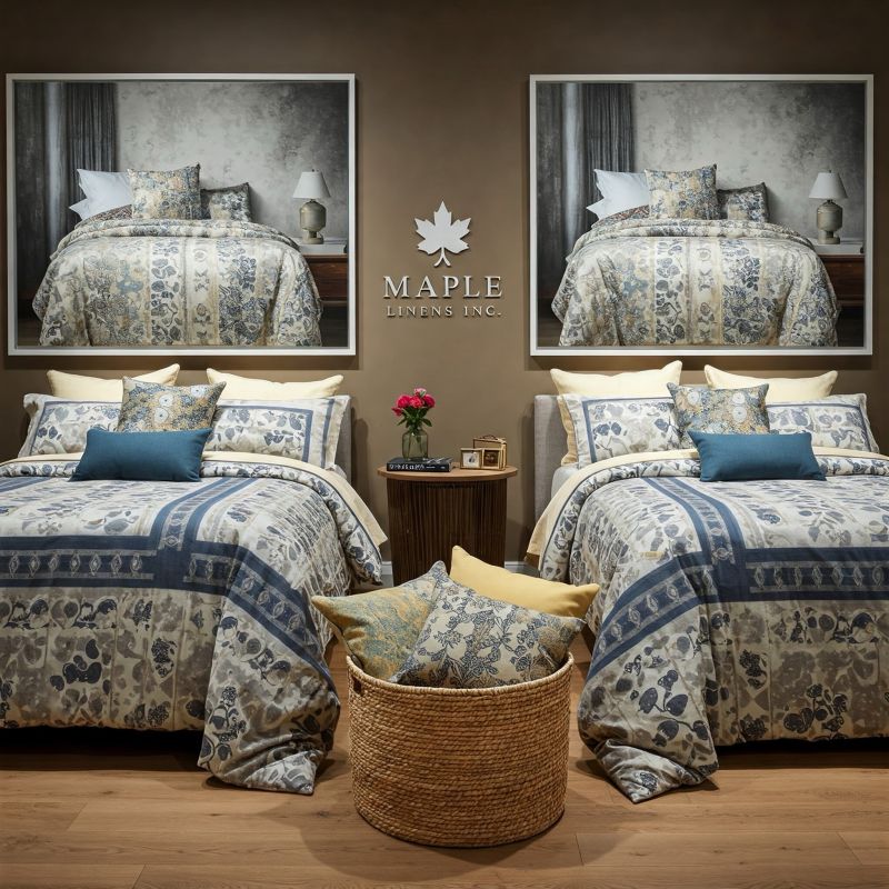 Printed Beddings Photo