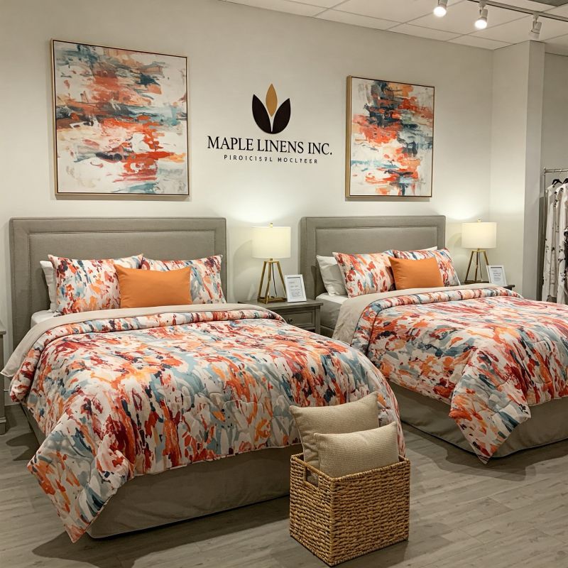 Printed Beddings Photo